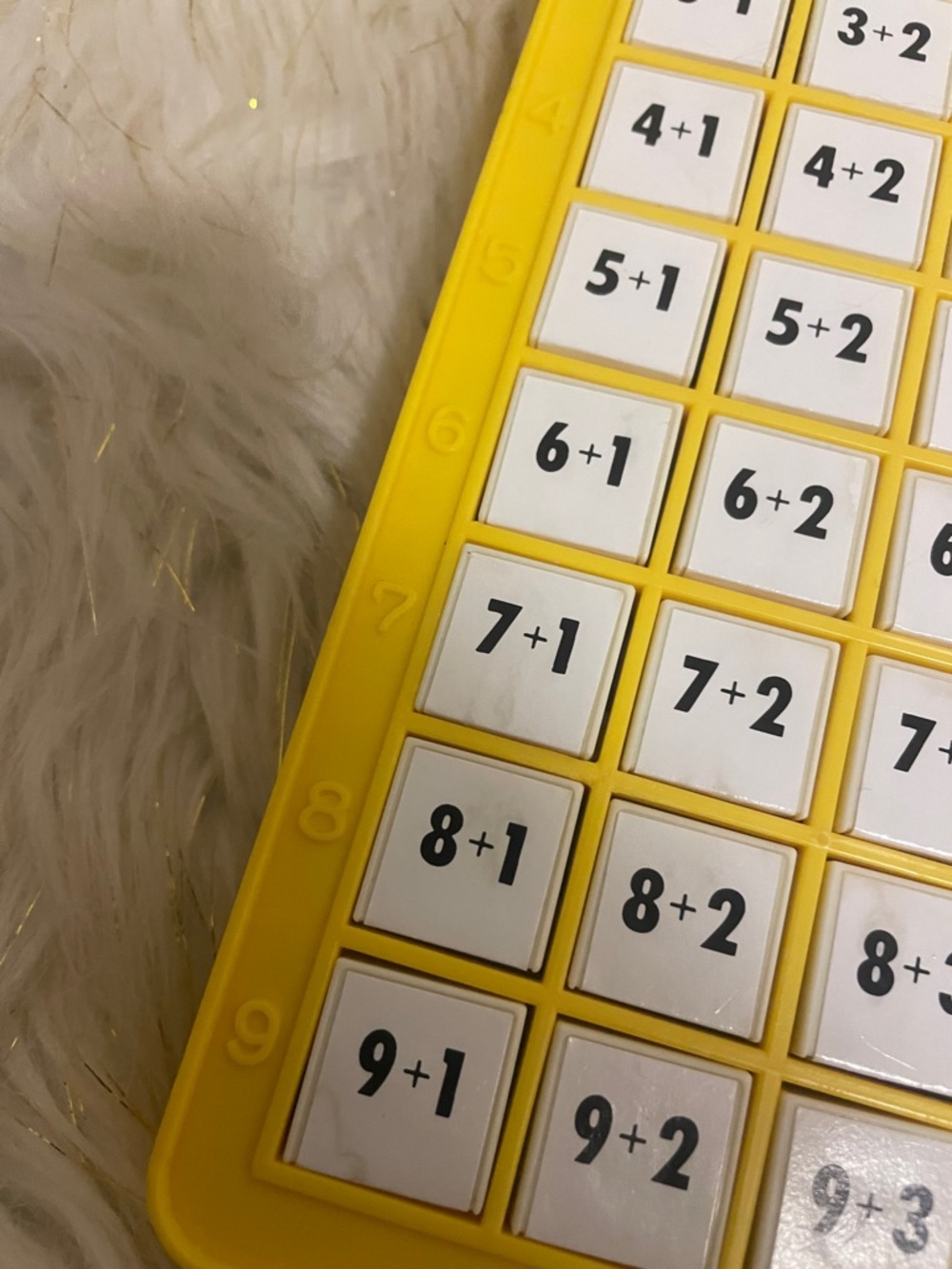 Addition Machine - Yellow Educational Math Board - Picture 4 of 5
